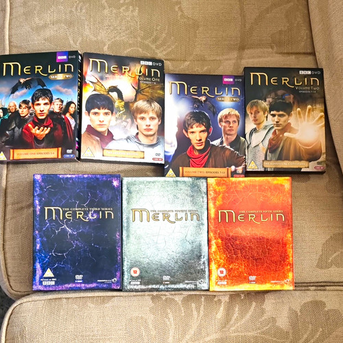 Bbc merlin complete - bbc,