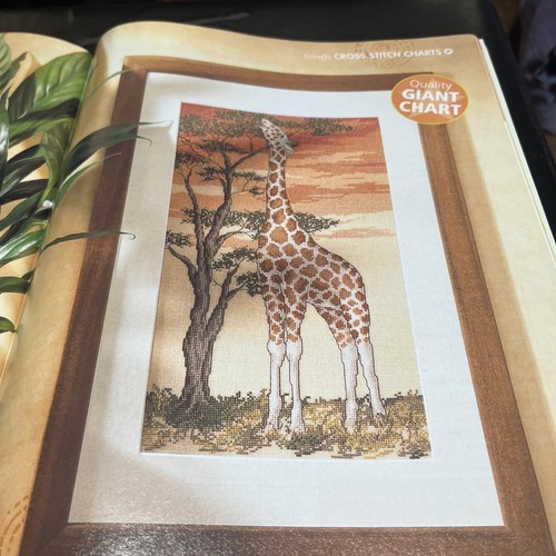 B54 giraffe cross stitch - b54, chart
