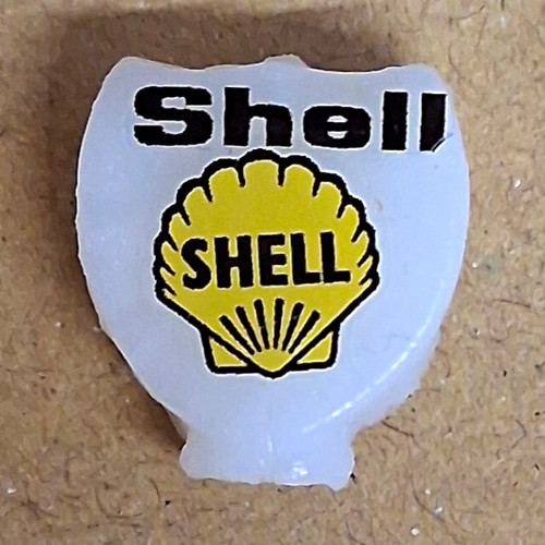 Plastic shell petrol - shell, pump