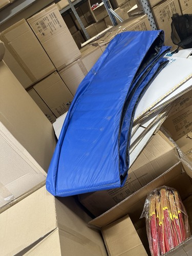 Used 10ft trampoline paddling - used,