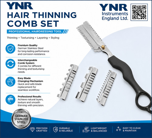 Ynr pro hair - shaper, thinning