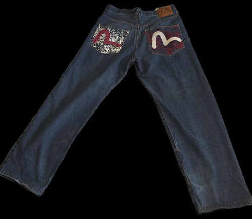 Evisu denim jeans made - evisu,
