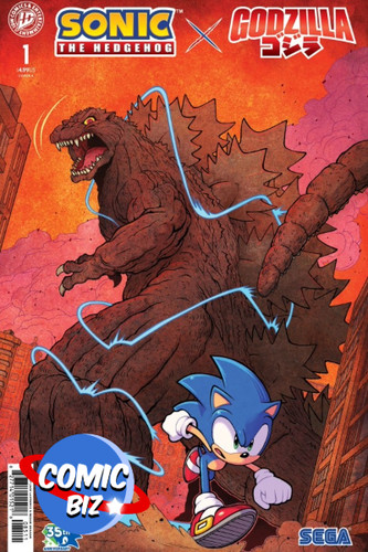 Sonic the hedgehog godzilla - sonic,