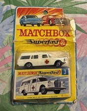 MATCHBOX Superfast MERCEDES