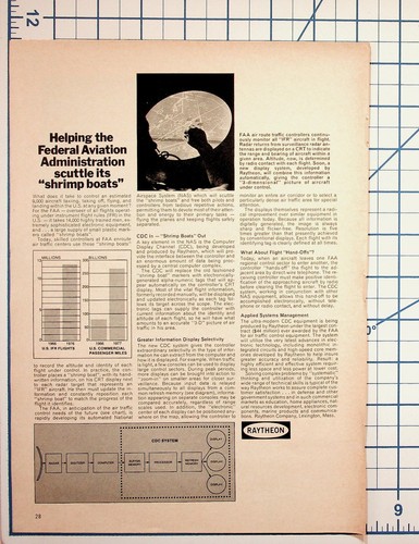 1970s faa air - air, control
