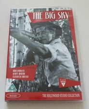 THE BIG SKY STARRING KIRK DOUGLAS - REGION 0 DVD - HOLLYWOOD STUDIO COLLECTION