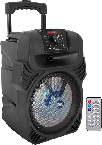 Pyle portable speaker - dj,