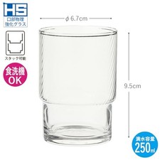 Toyo Sasaki Glass Tumbler