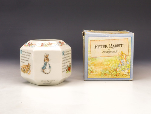 Wedgwood pottery money box - wedgwood,