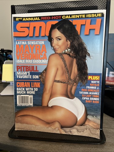 Smooth magazine mayra - -,