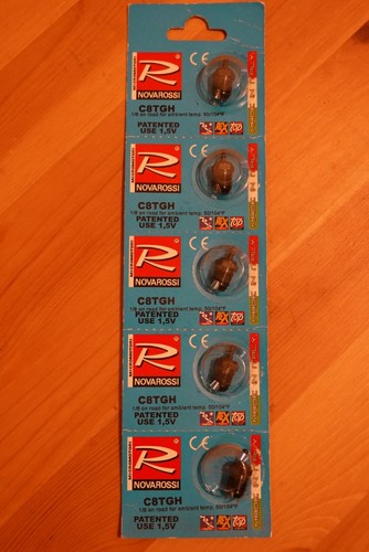 Novarossi c8tgh glow plug - novarossi, x