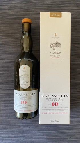 Lagavulin single malt - 10,