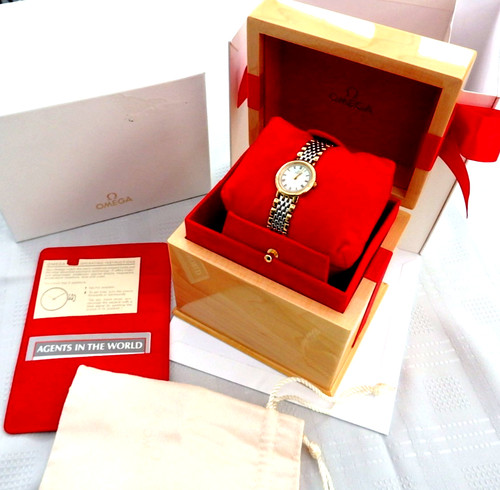 Ladies omega de ville - ',