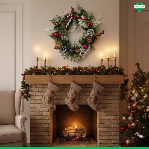 Candy cane style artificial - candy,