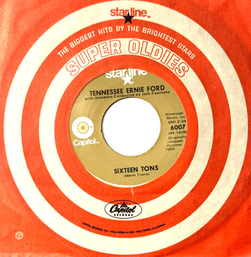 Tennessee ernie ford - ford, 45