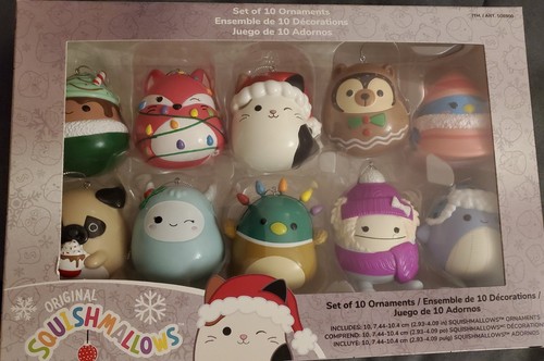 Squishmallows special box set - squishmallows,