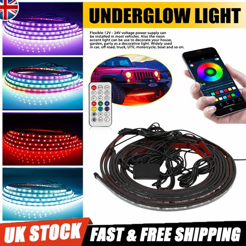 Rgb led under - led, car