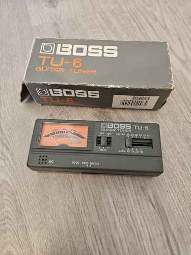 Boss tuner for electric - for,