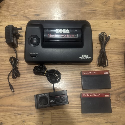Master system console with 2 - system,