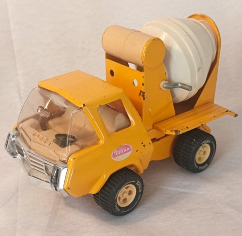 Tonka mighty vintage - vintage, cement
