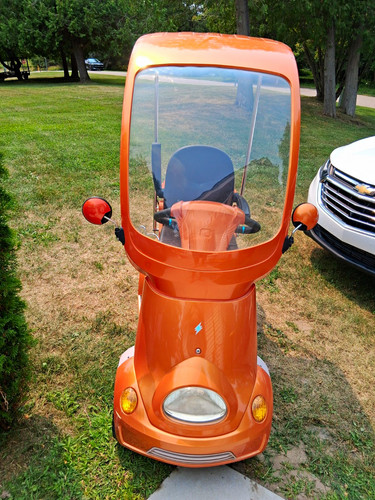 Pride mobility orange wheel - pride,