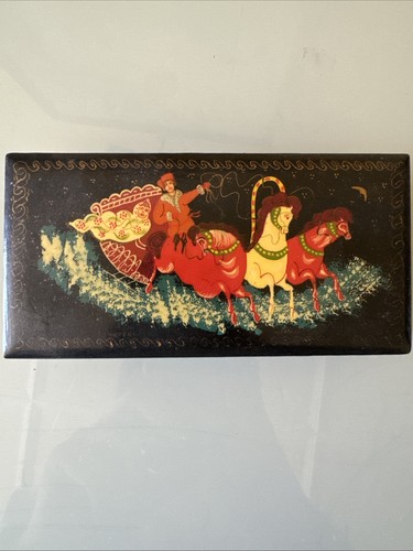 Vintage mstera russian lacquer - mstera,