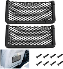 2PCS Car Cargo Net Pockets ABS