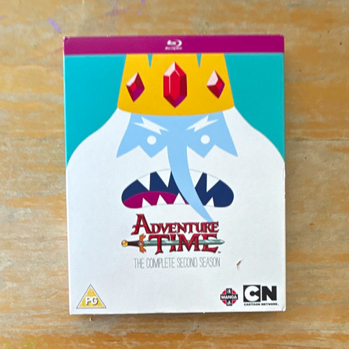 Adventure time complete second - adventure,