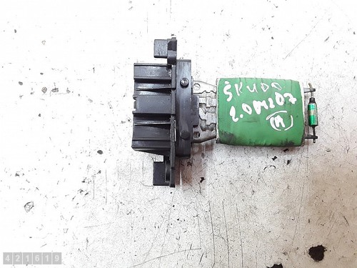 2007 fiat scudo - 2007, blower