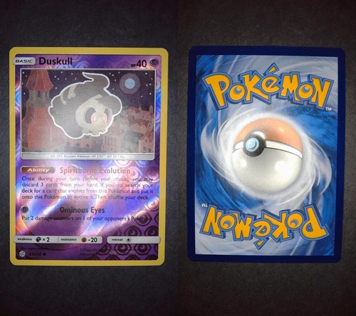 Duskull 236 common cosmic - common,