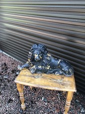 Victorian Cast Iron Lion Large