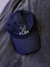 playboy mens navy blue cap