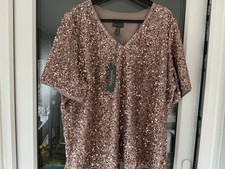 Ruth Langsford Velvet Sequin