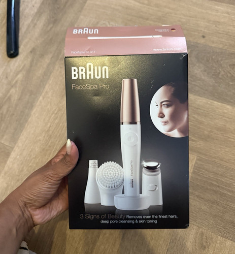 Braun facespa pro 911 electric - facespa,