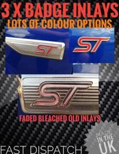 Focus ST Mk2 INLAYS COLOUR