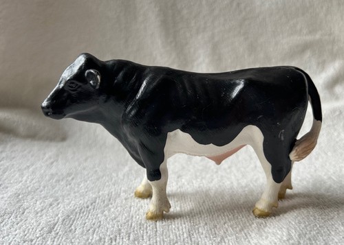 Black and white - black, bull