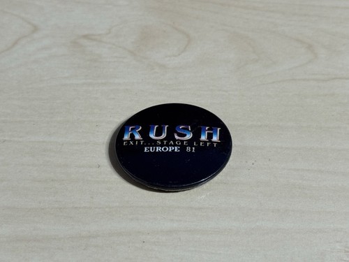 Rush exit stage left europe - exit....stage,