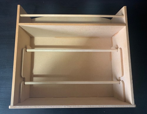 Mdf ribbon reel storage system - mdf,