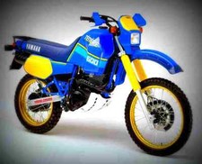 Yamaha XT 350 1988 6 A4 Photo