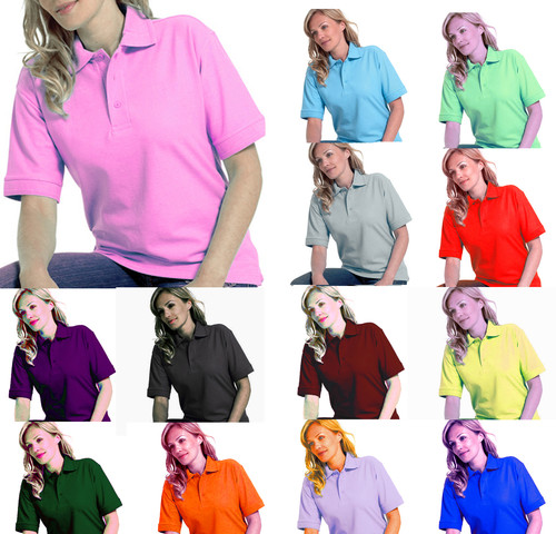 Ladies polo shirt size - polo,