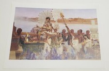 Alma tadema the - finding, of