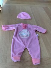 Baby Annabell Babygro and Hat