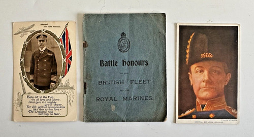 Ww1 booklet battle honours - booklet,