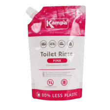Kampa pink toilet rinse - kampa,