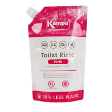 Kampa Pink Toilet Rinse Toliet