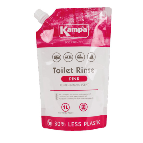 Kampa pink toilet rinse - kampa,