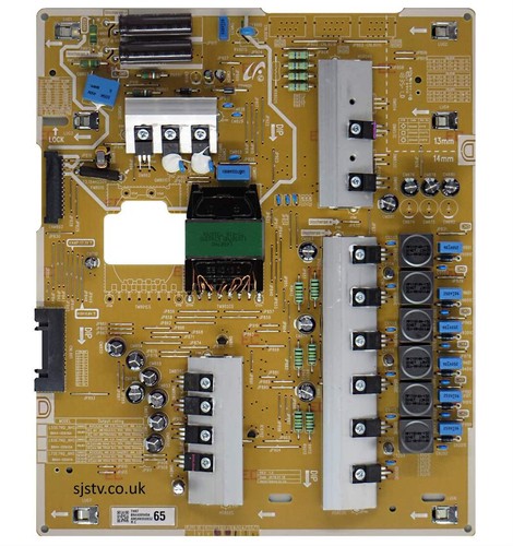 Power supply board from
