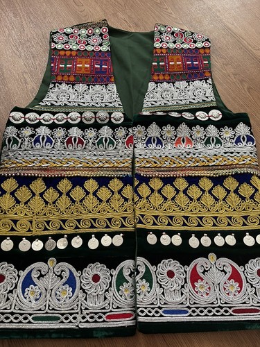 Afghan traditional men - traditional, velvet