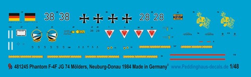 Peddinghaus decals 1245 - decals,