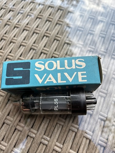 Solid electronics valve - electronics, pl36